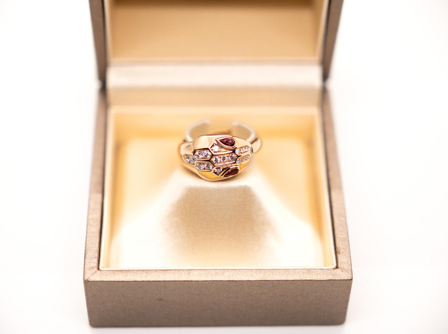 Bvlgari Diamond Serpenti Ring