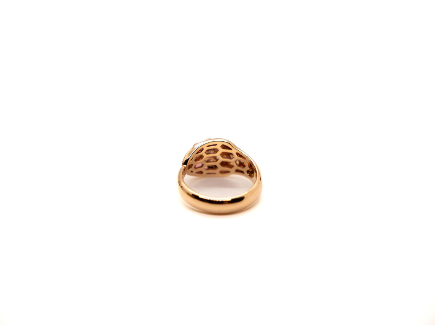 Bvlgari Diamond Serpenti Ring