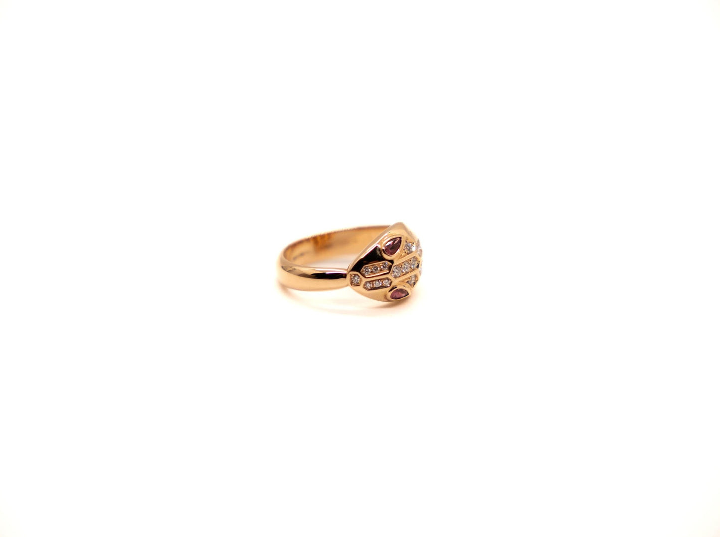 Bvlgari Diamond Serpenti Ring