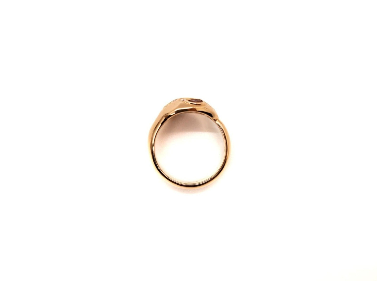 Bvlgari Diamond Serpenti Ring