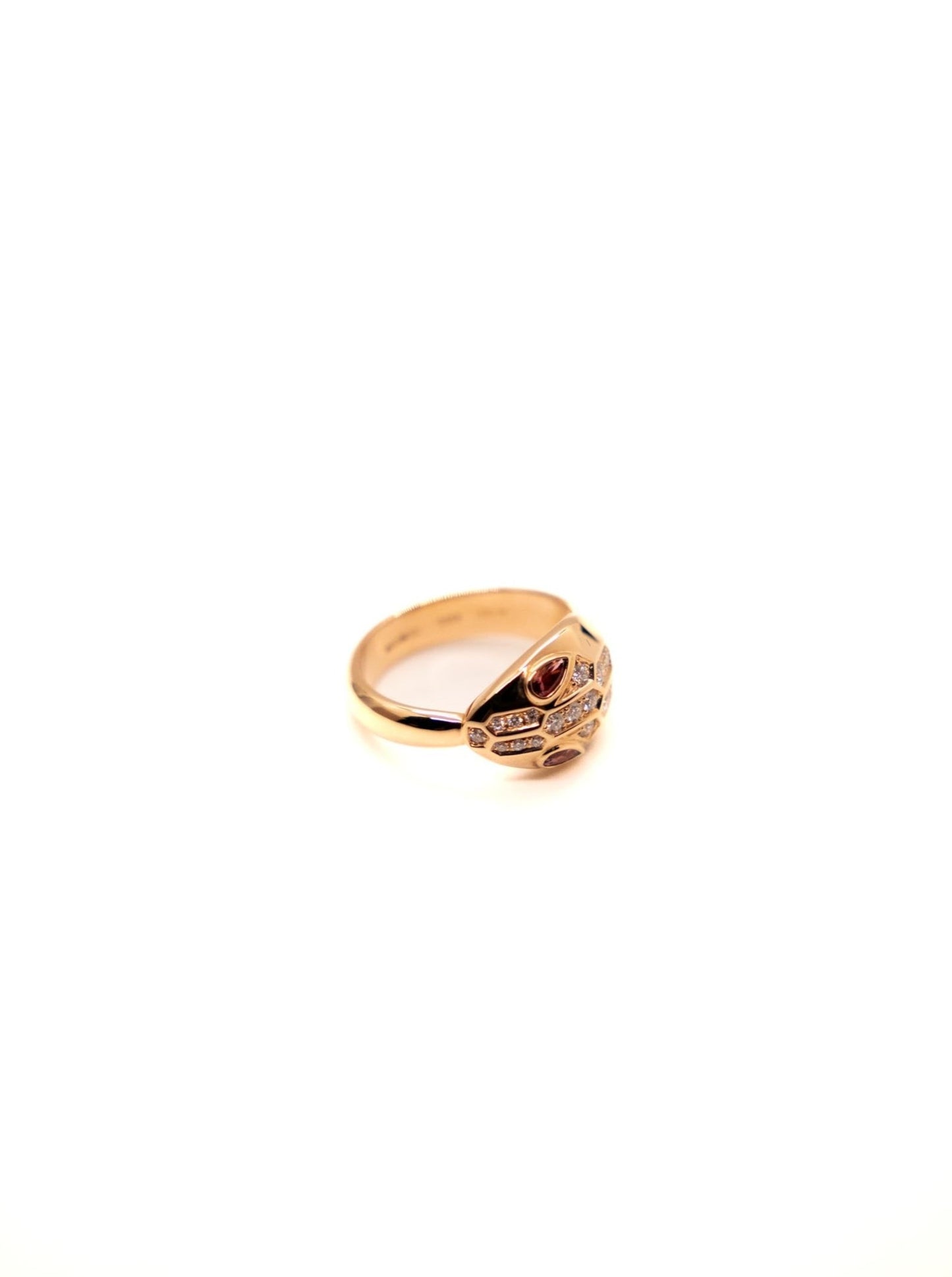 Bvlgari Diamond Serpenti Ring