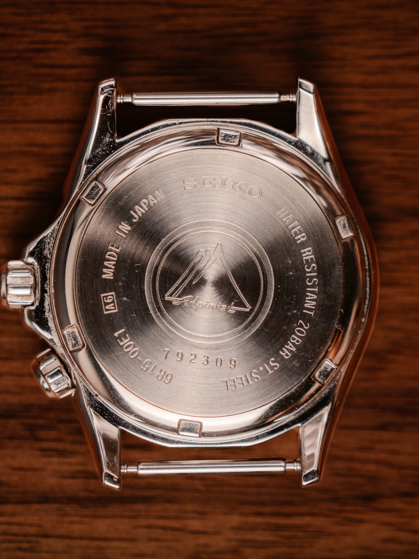 Green Seiko Alpinist SARB017