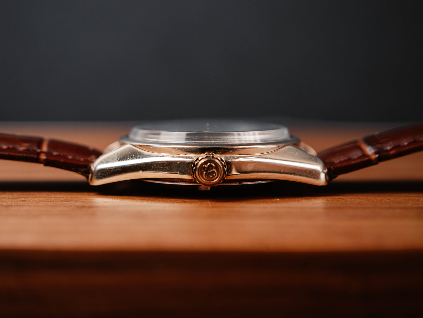 SEIKO Grand Seiko GS Gold Hi-Beat 6146-8000 Automatic