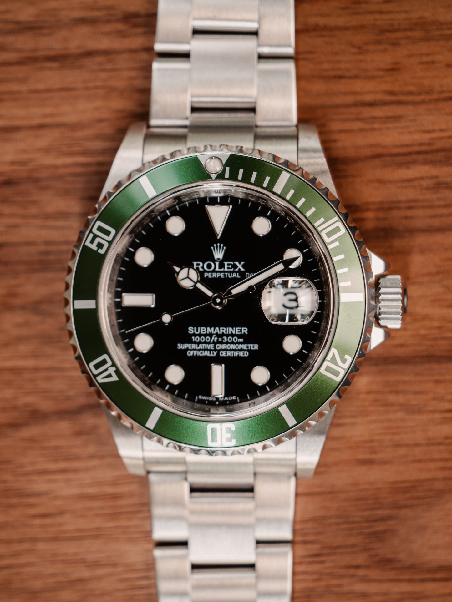 Rolex GMT Kermit
