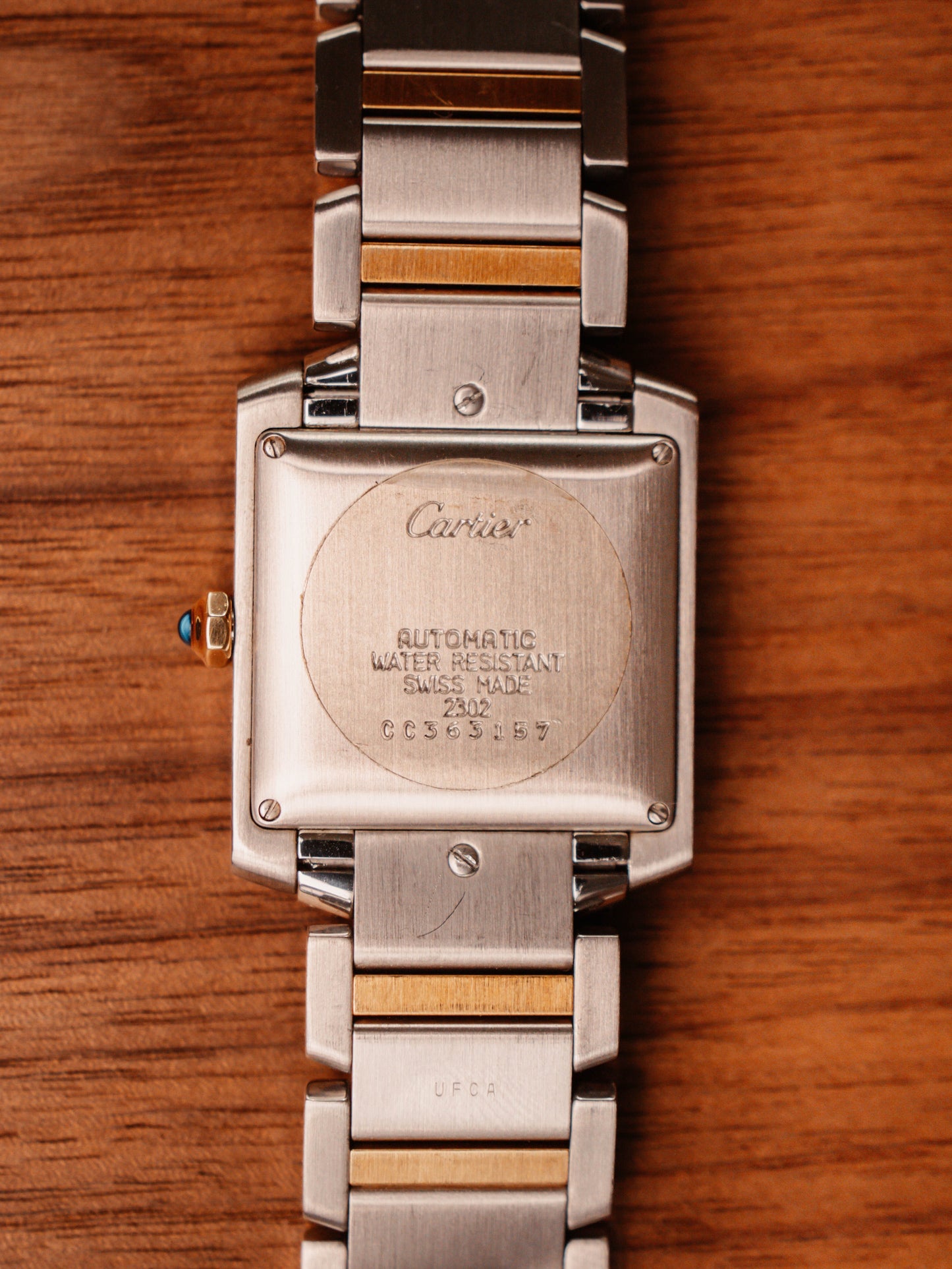 Cartier Tank Francaise Large Model W51005Q4