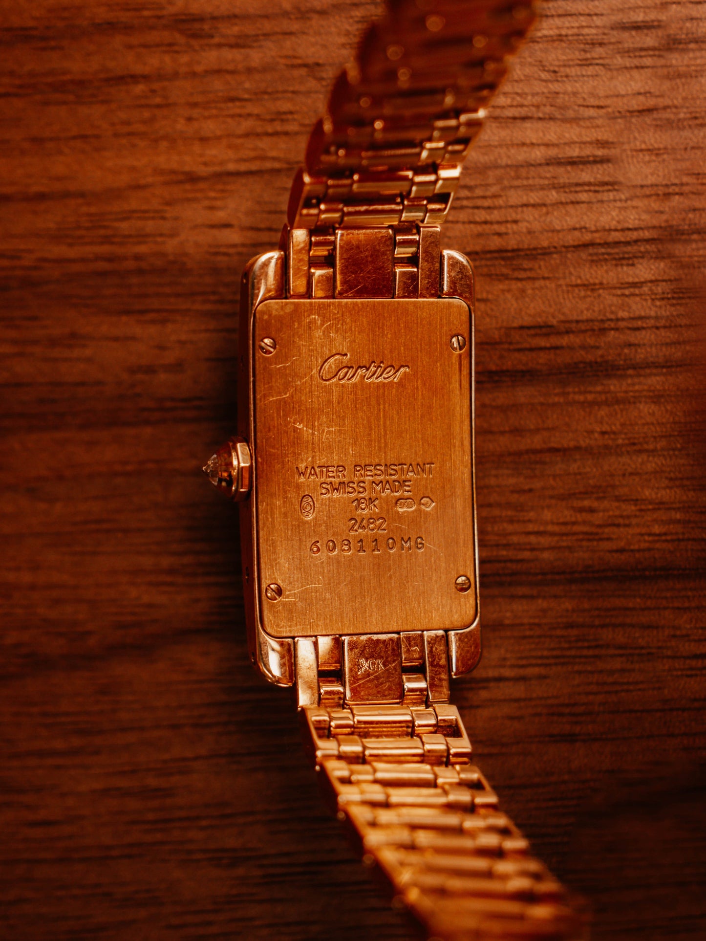 Cartier Tank Américaine 18K & Diamond WB7072K2