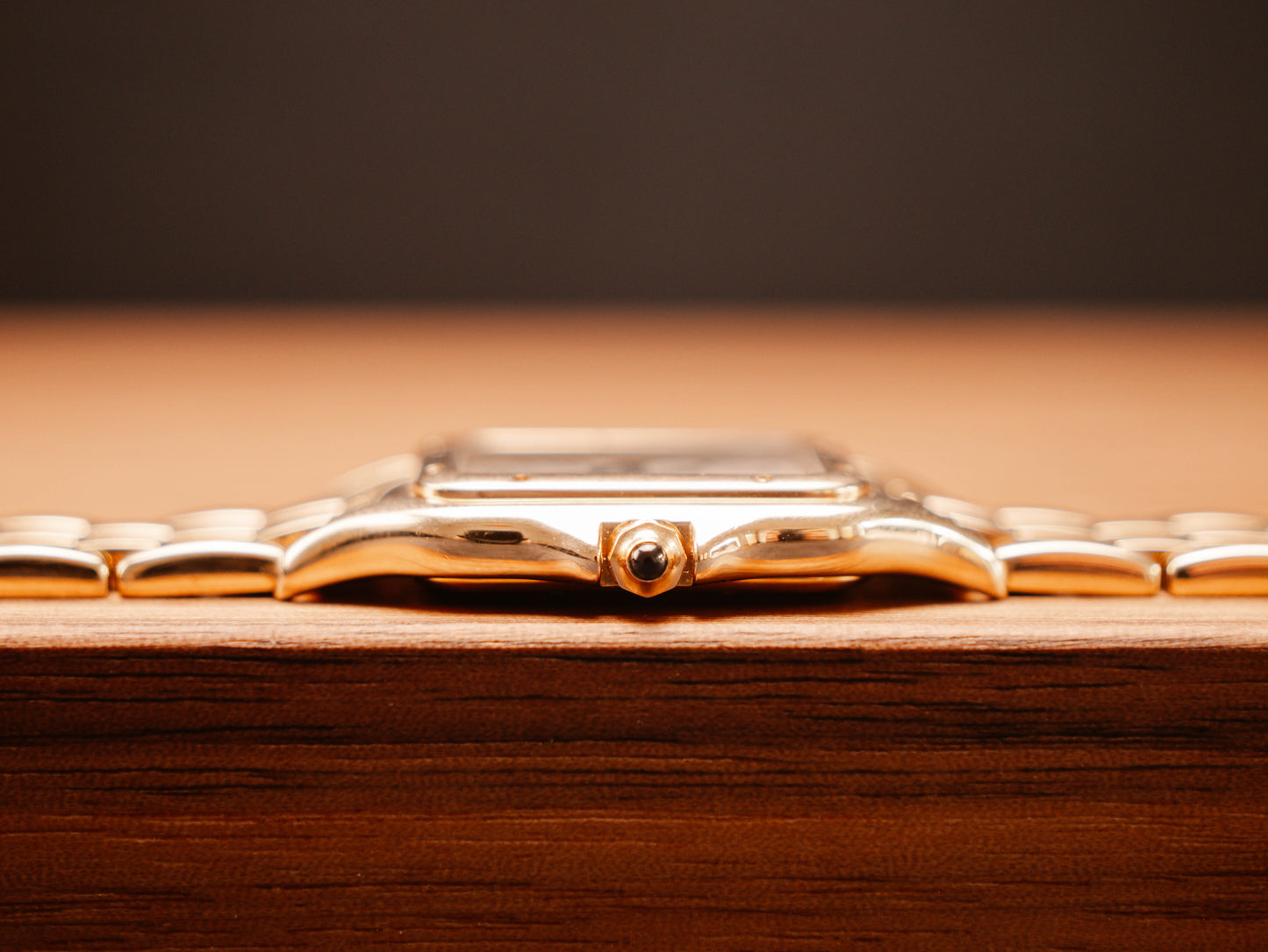 Cartier 18K Panther Vintage Large Model