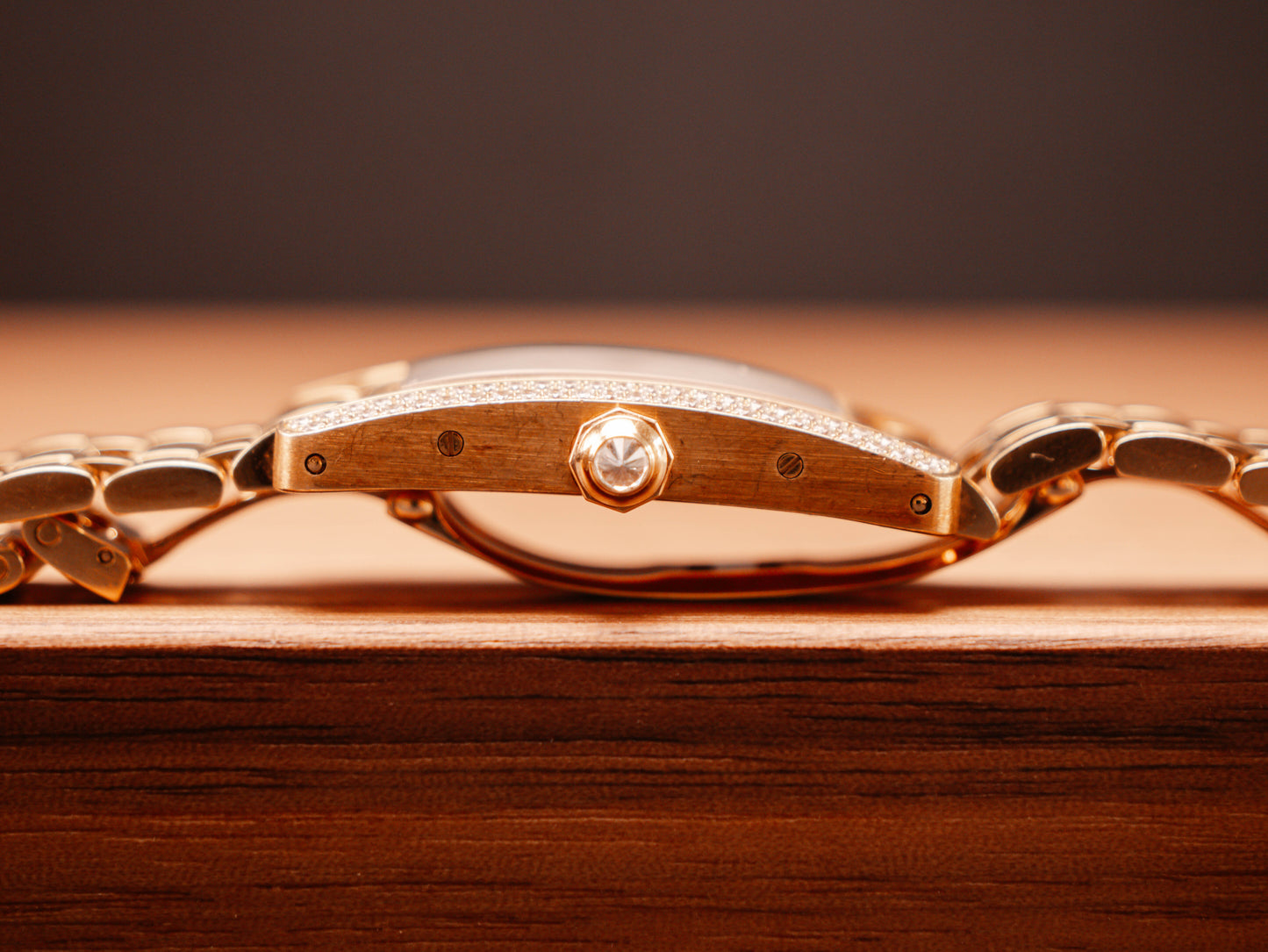 Cartier Tank Américaine 18K & Diamond WB7072K2
