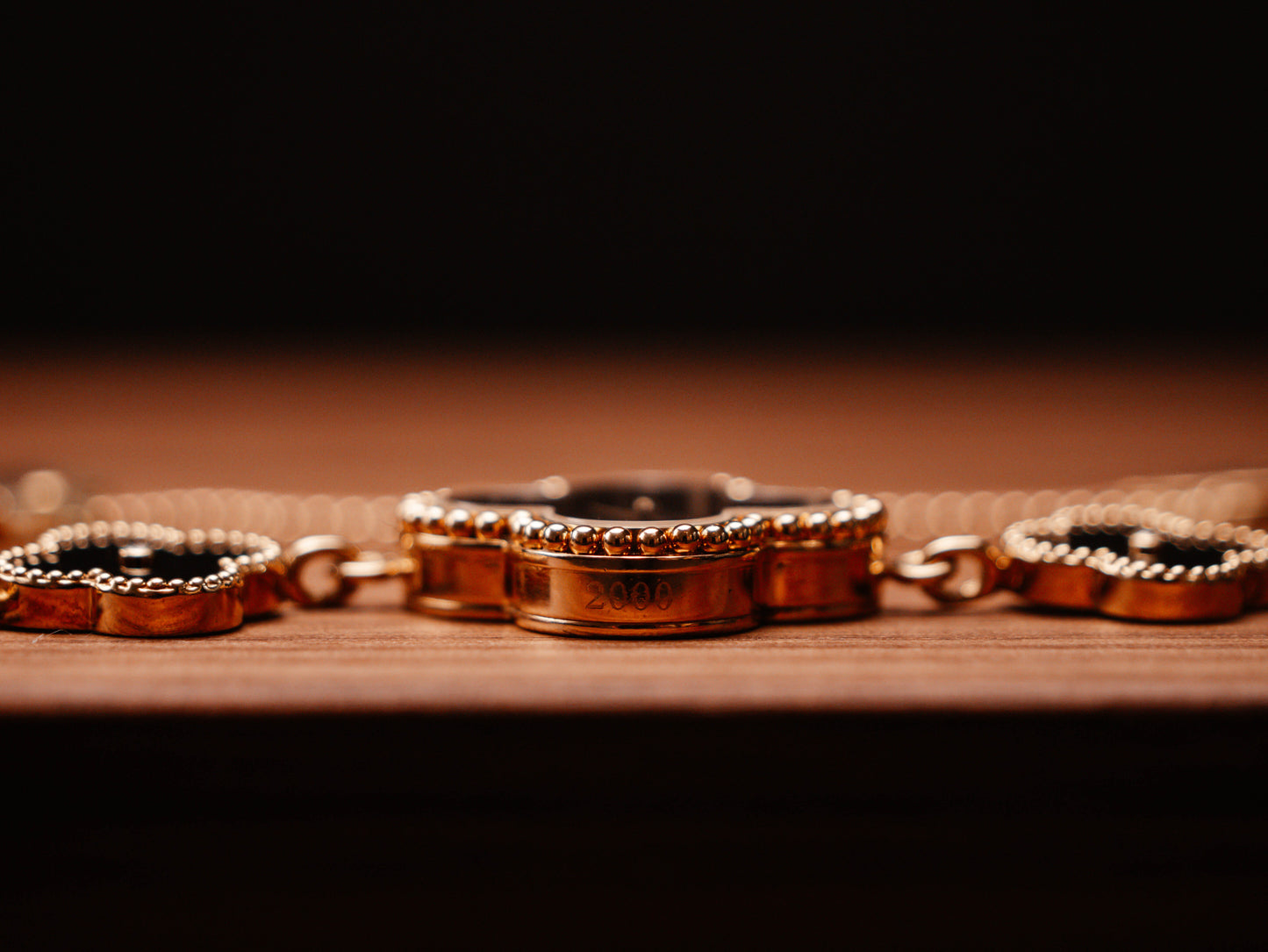 Van Cleef & Arpels Alhambra Watch 18K