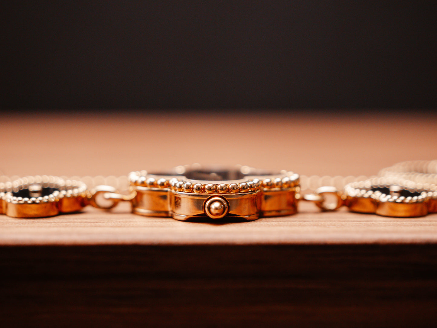 Van Cleef & Arpels Alhambra Watch 18K