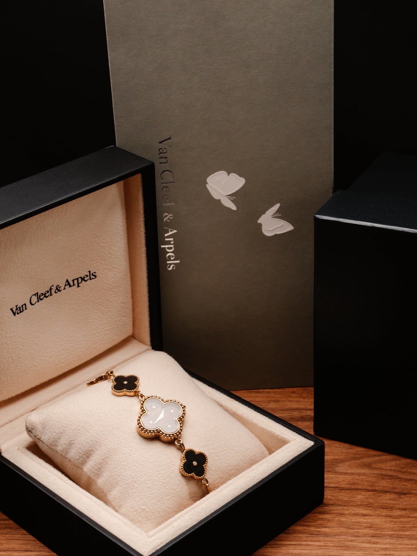 Van Cleef & Arpels Alhambra Watch 18K