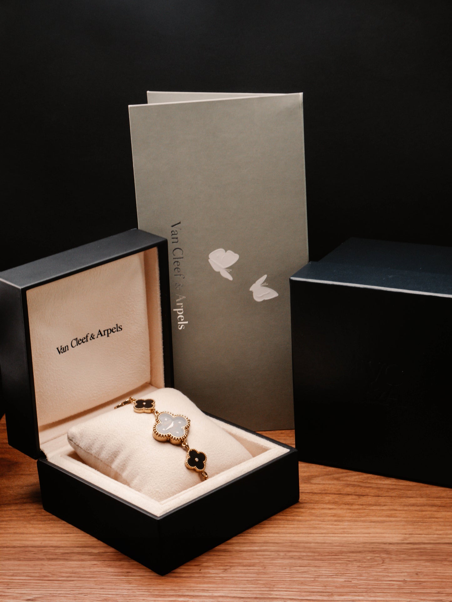 Van Cleef & Arpels Alhambra Watch 18K