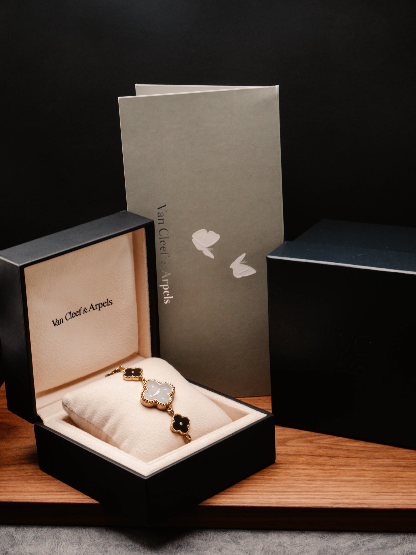 Van Cleef & Arpels Alhambra Watch 18K