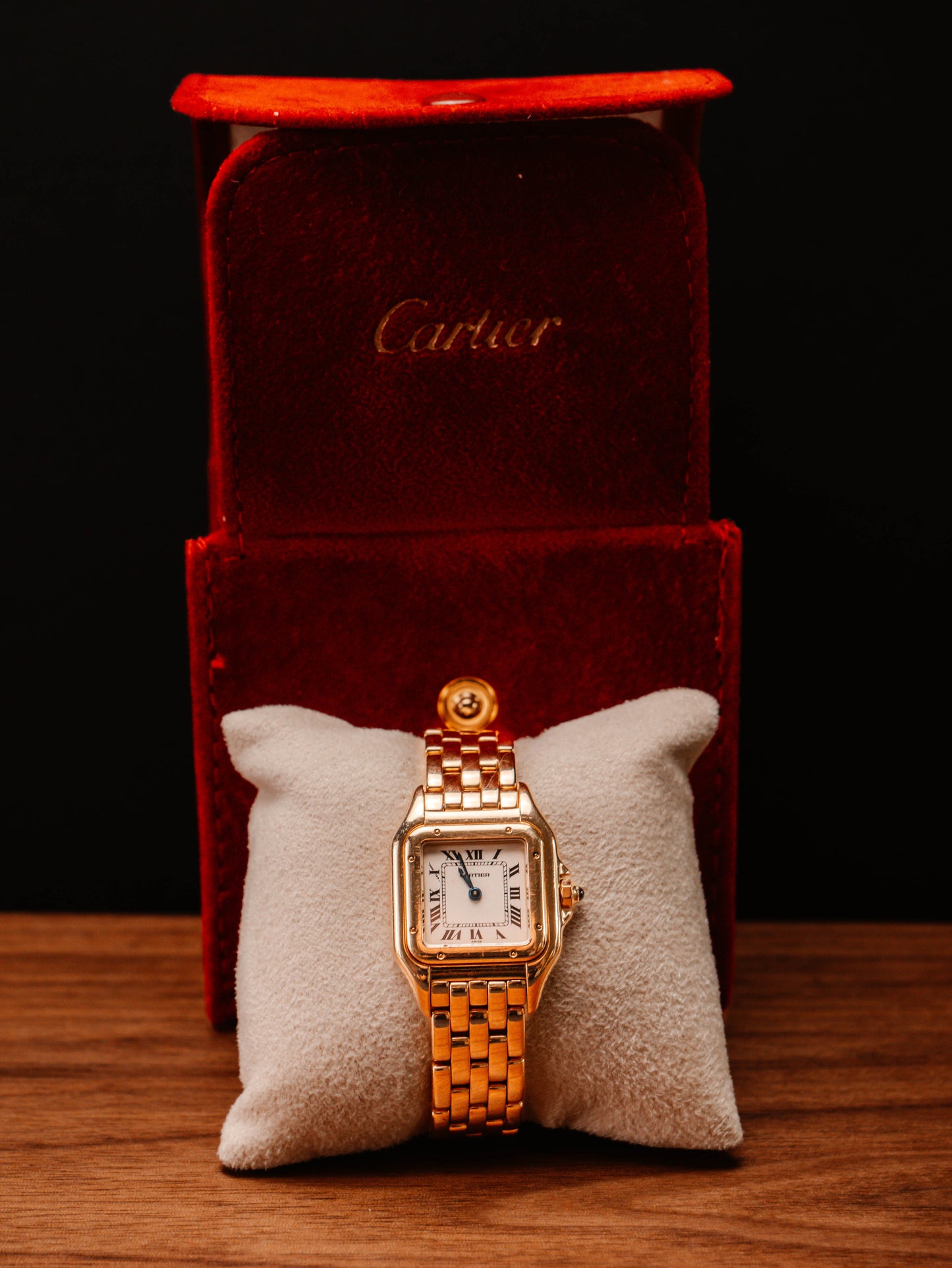 Cartier Panther 18K Vintage Small Model