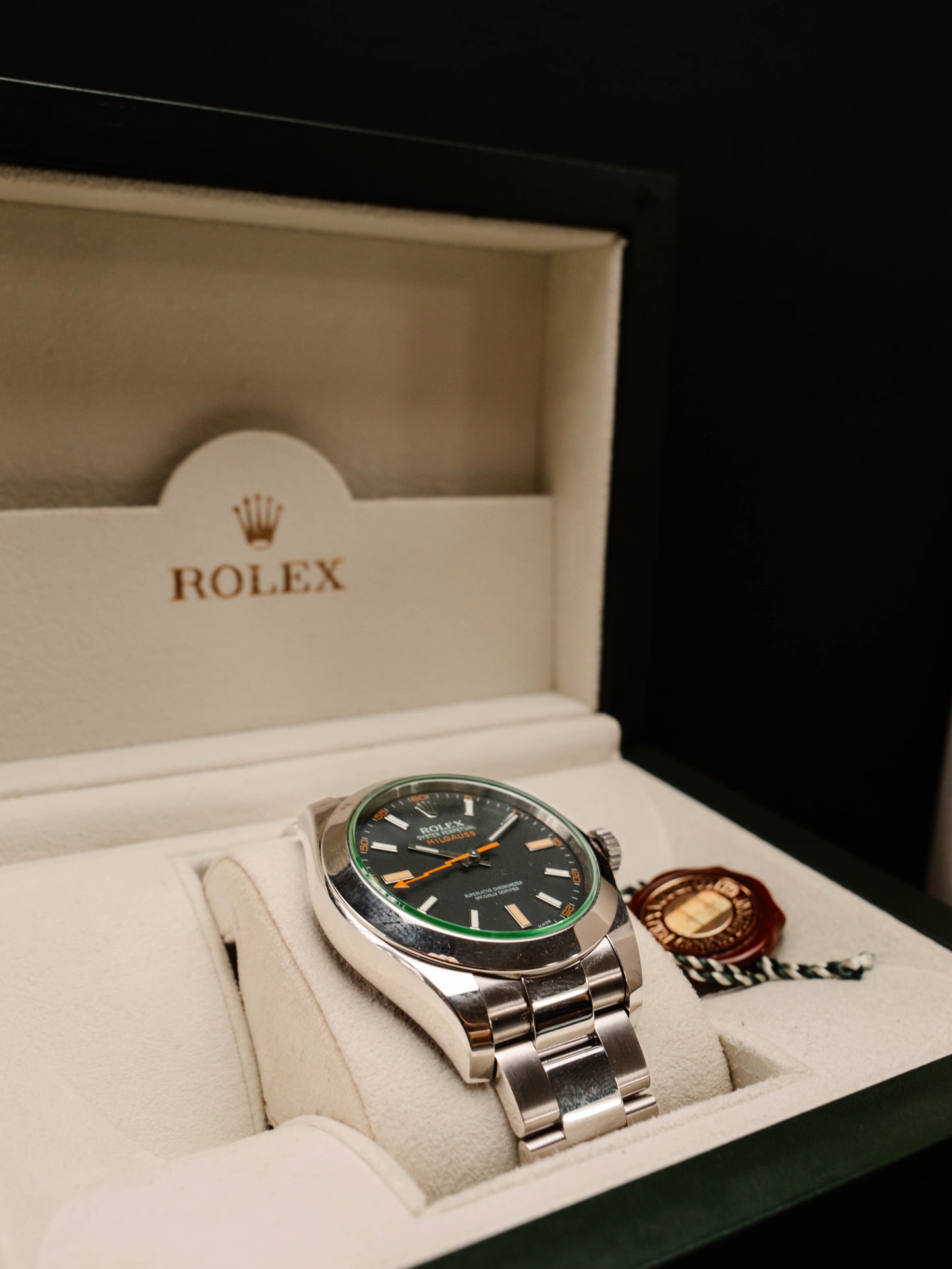 Rolex Milgauss 116400