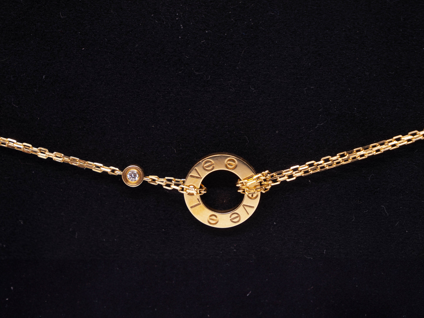 Cartier Diamond Love Bracelet