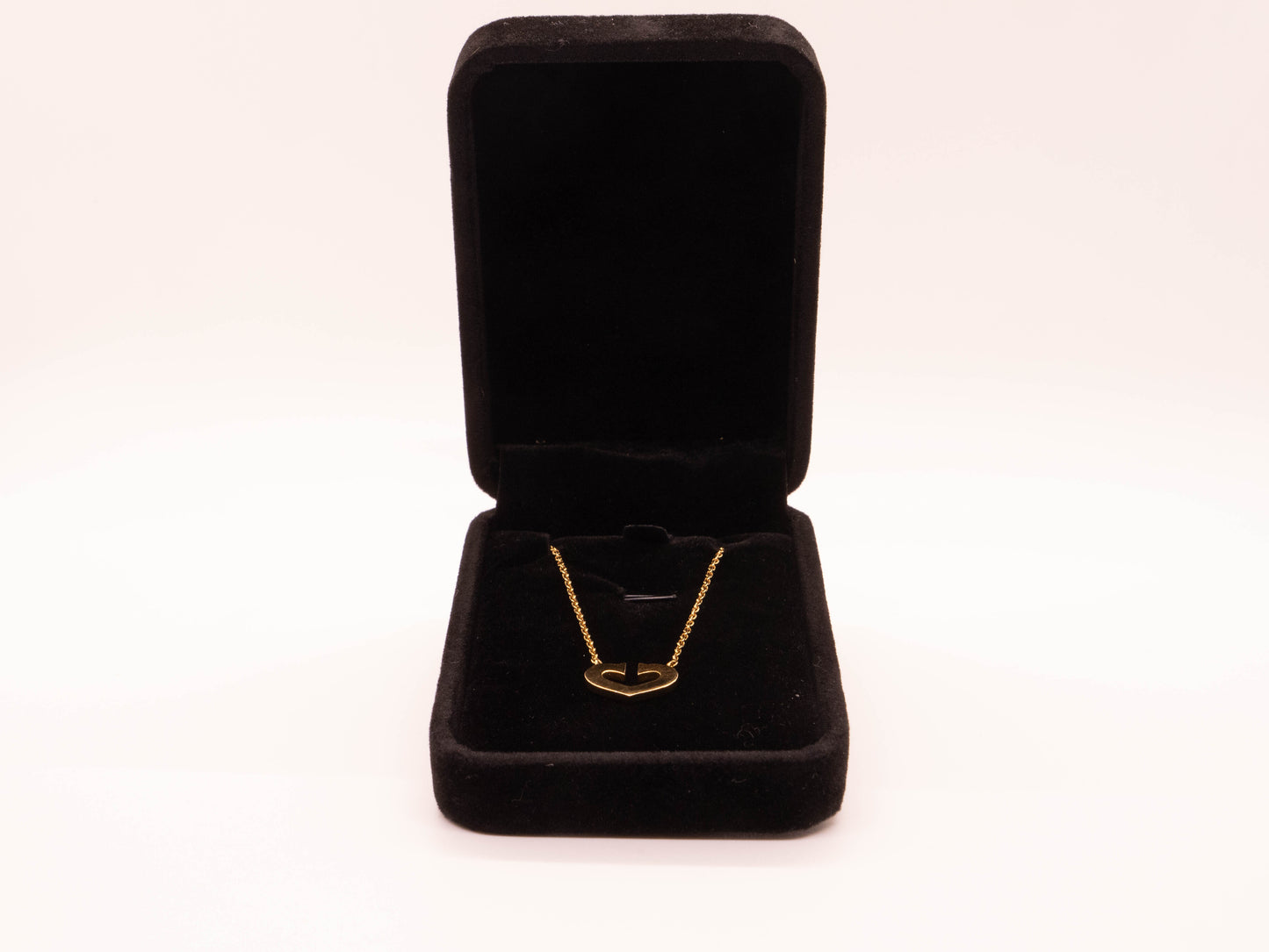 Cartier C de Cartier Heart Necklace