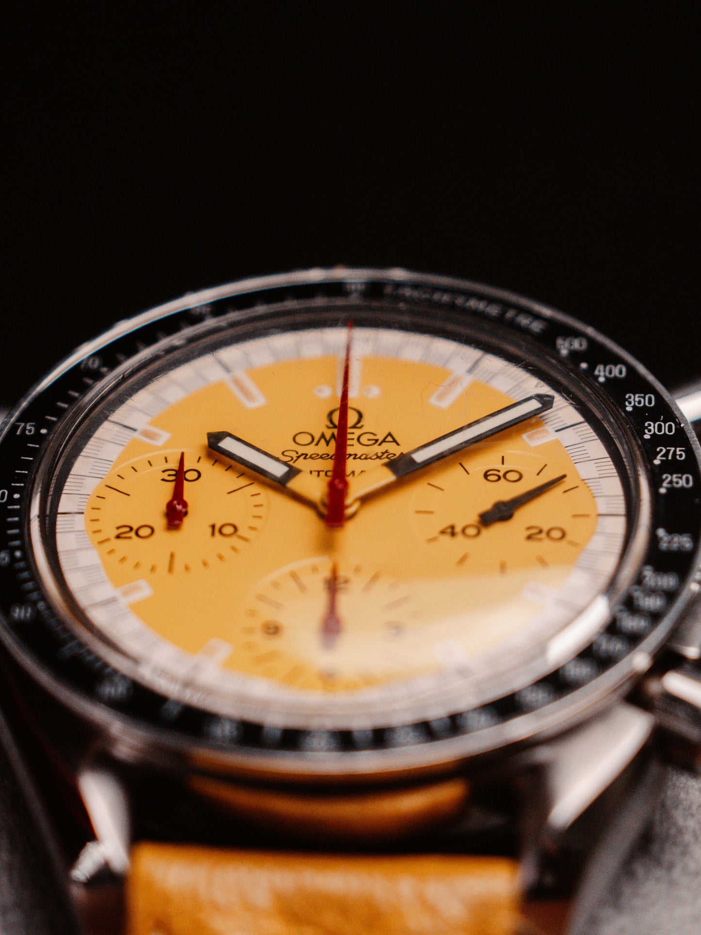 Omega Speedmaster Micheal Schumacher Collection 3510.12