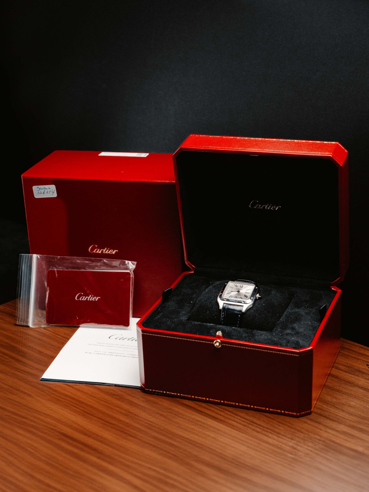Cartier Santos Dumont WSSA0022