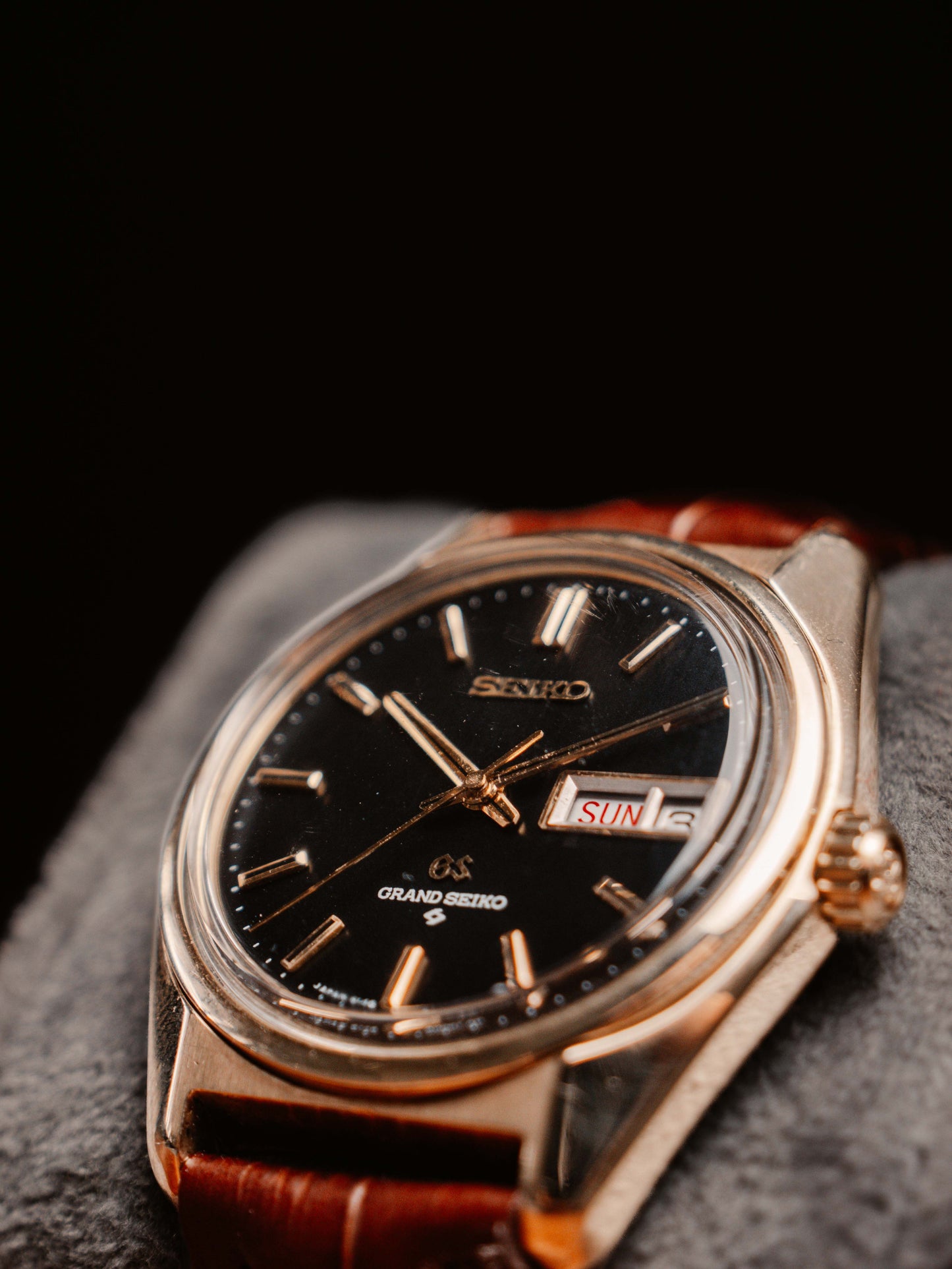 SEIKO Grand Seiko GS Gold Hi-Beat 6146-8000 Automatic