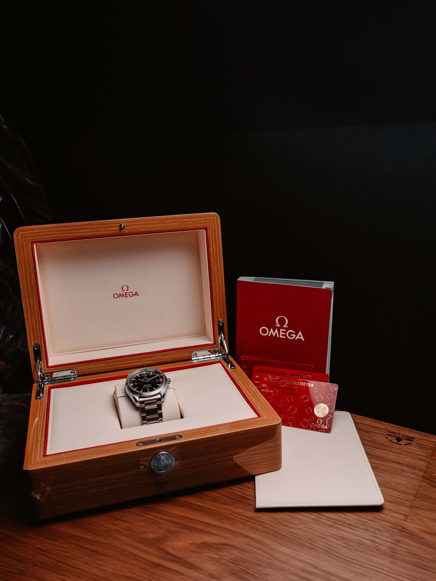 Omega RAILMASTER