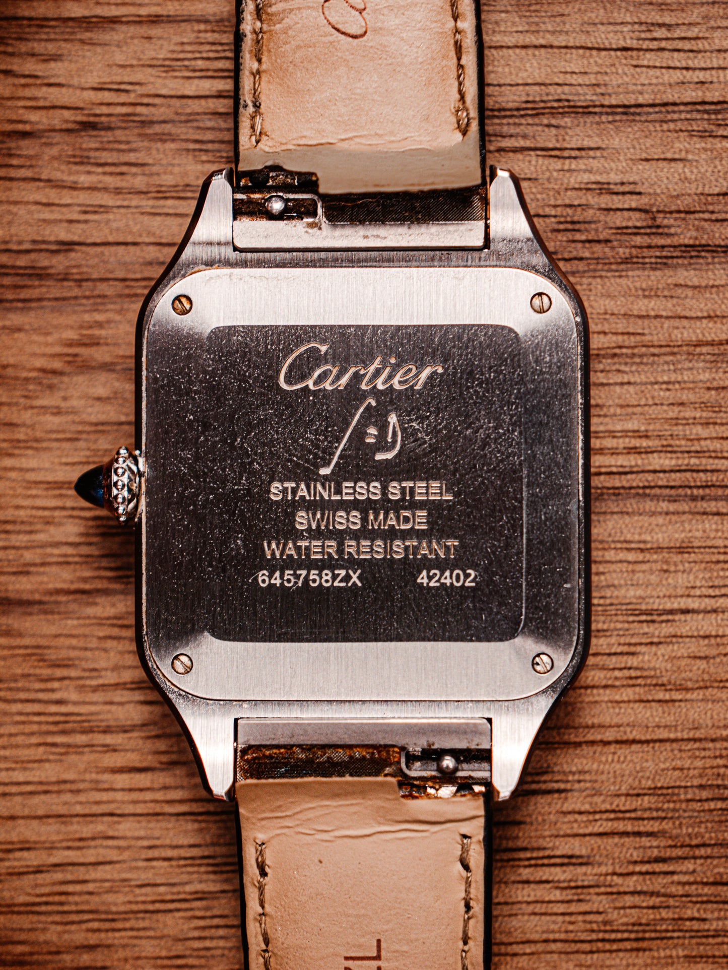Cartier Santos Dumont WSSA0022