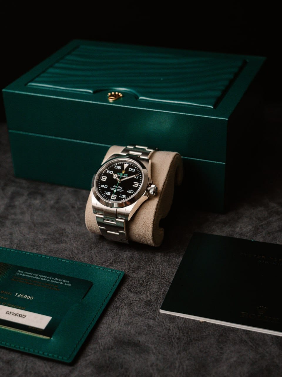 Rolex Air-King Ref #126900 2022