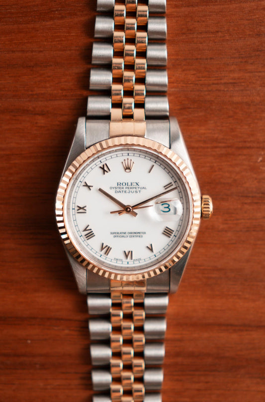 Rolex Vintage Two-Tone Datejust 36mm