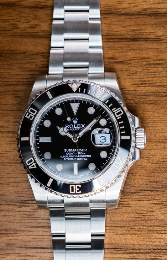 Rolex Submariner Date 116610LN