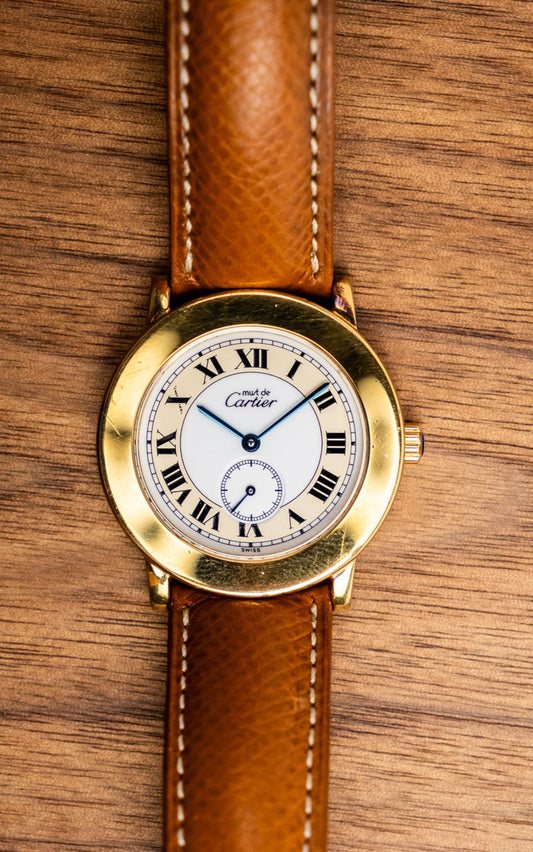 Cartier Must de Cartier Ronde