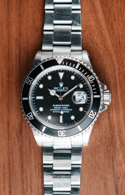 Rolex Vintage Date Submariner Ref 16800