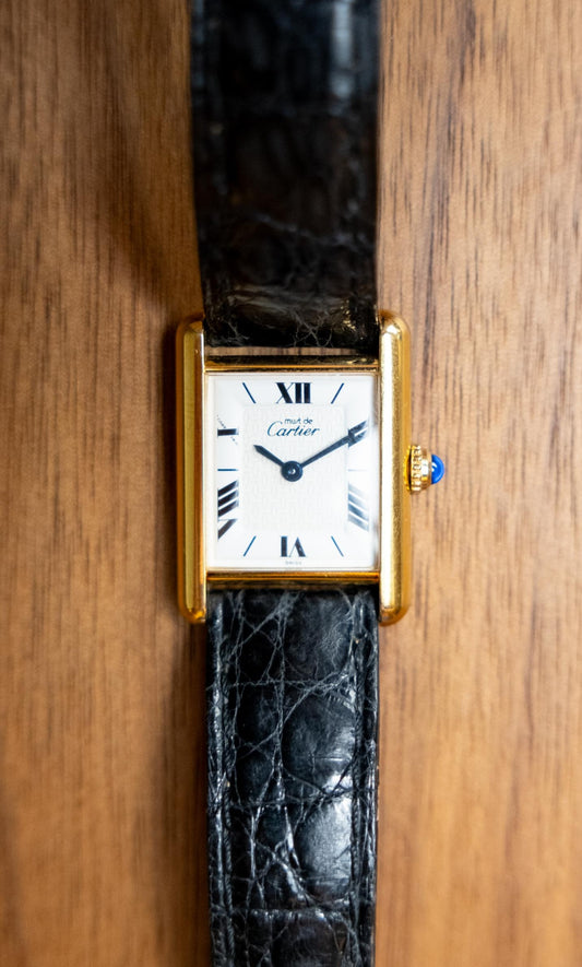 Cartier Must De Cartier Tank Vermiel