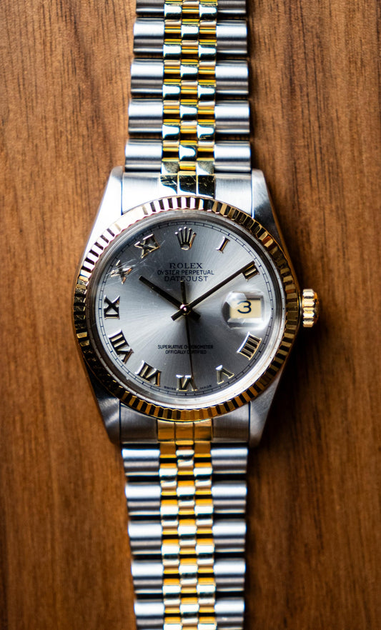 Rolex Two Tone DateJust 16013