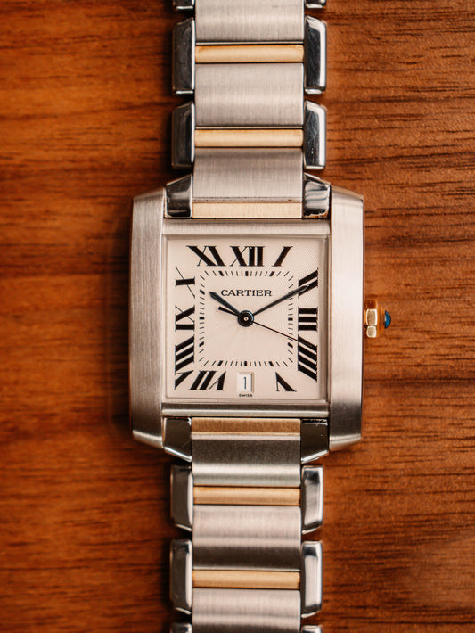 Cartier Tank Francaise Large Model W51005Q4