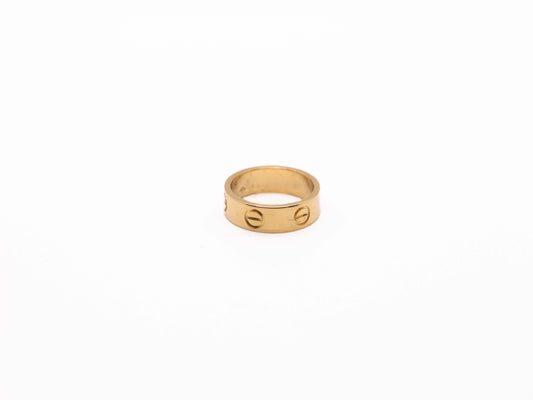 Cartier Love Ring Size 49