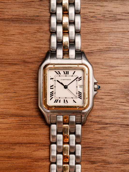 Cartier Panther Two Tone