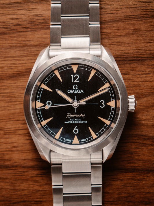 Omega RAILMASTER