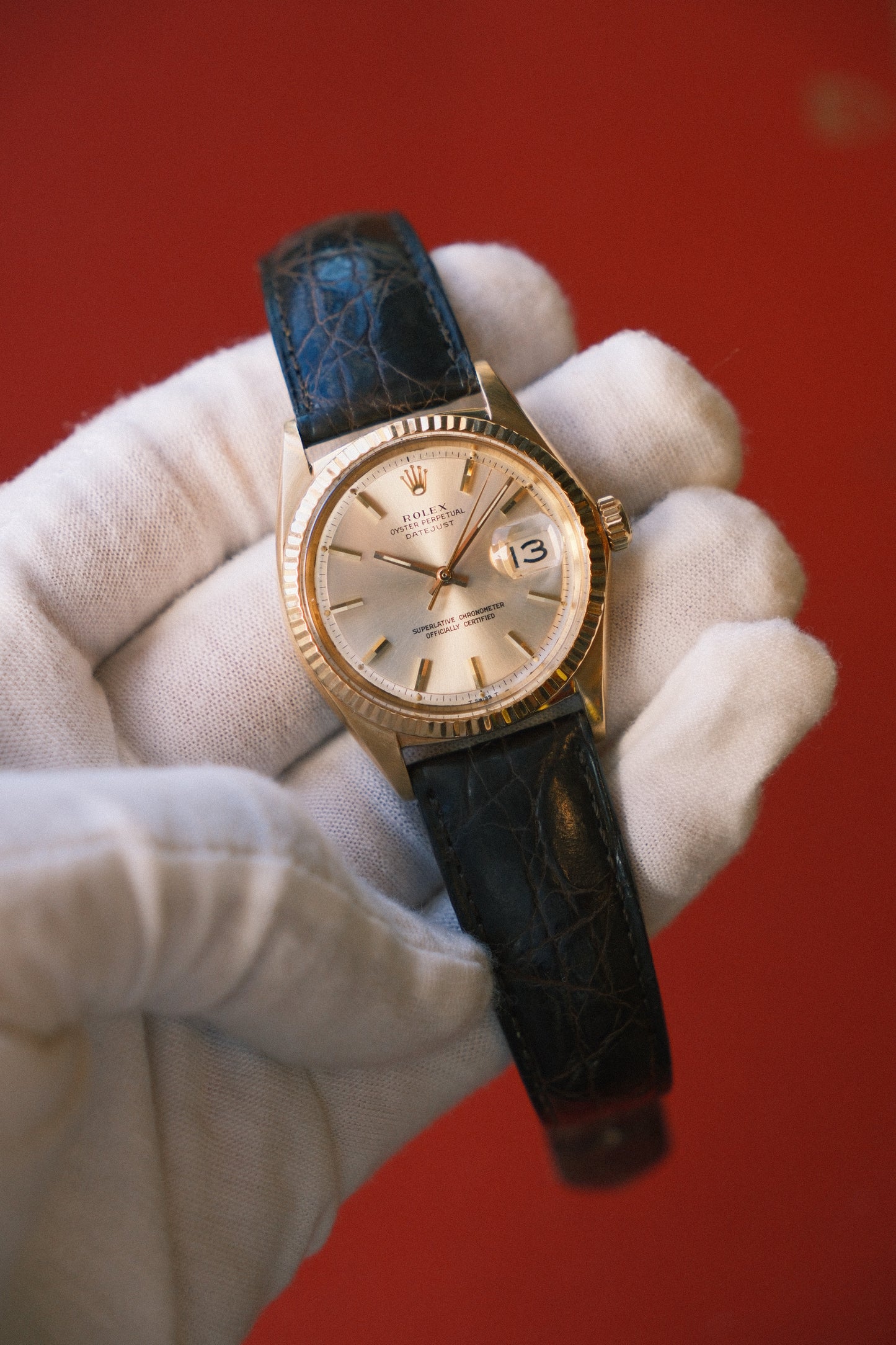 Rolex 1959 Datejust 36mm Champagne Dial on 1601