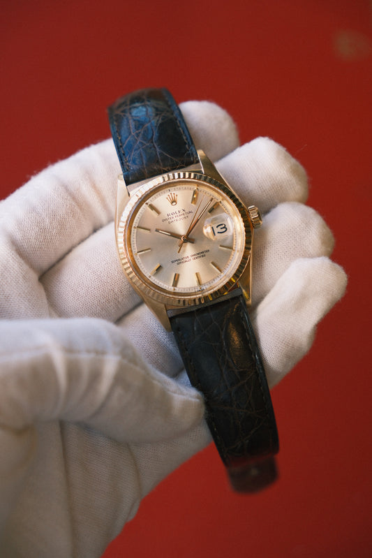 Rolex 1959 Datejust 36mm Champagne Dial on 1601