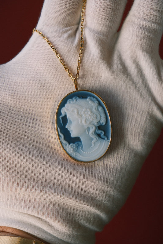 NA 18K Brooch 12.8g Dial on NA